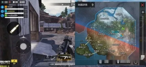 实测秘籍使命召唤手游v0425战术地图独家攻略，职业选手都在用的上分套路大公开！