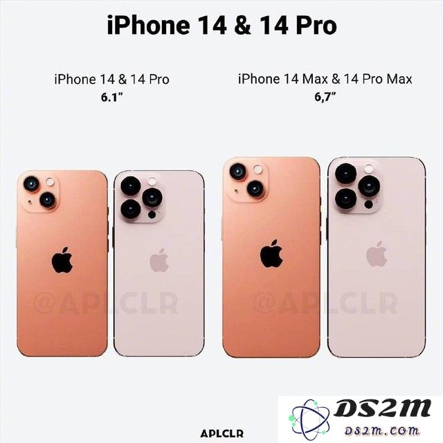 你是否心动？阳光橙与樱花粉相结合的iPhone 14是否能打动你的心弦？