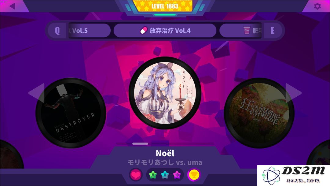 喵斯快跑曲目推荐