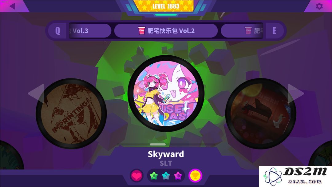 喵斯快跑曲目推荐