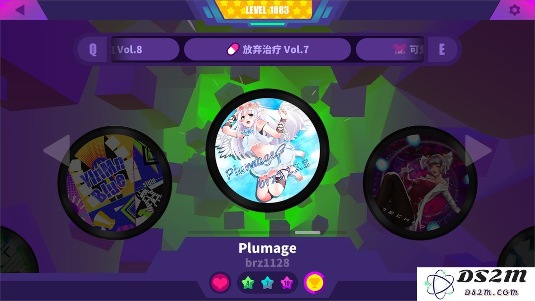喵斯快跑曲目推荐