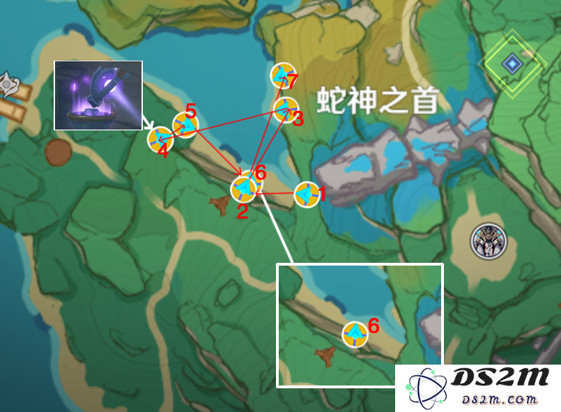 原神如何寻找缺失组件以完成镇物修复任务其二的详细攻略和步骤