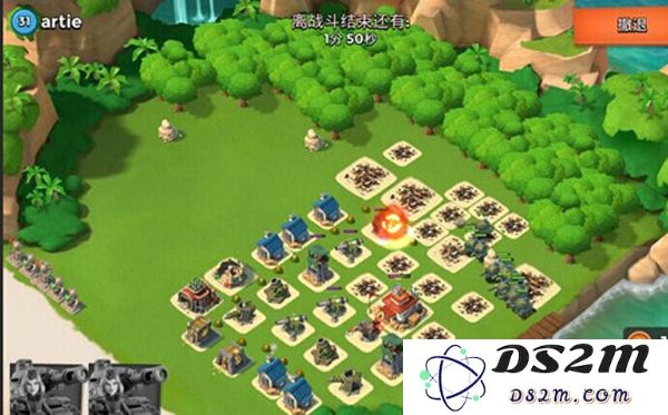 海岛奇兵手游坦克实战解析