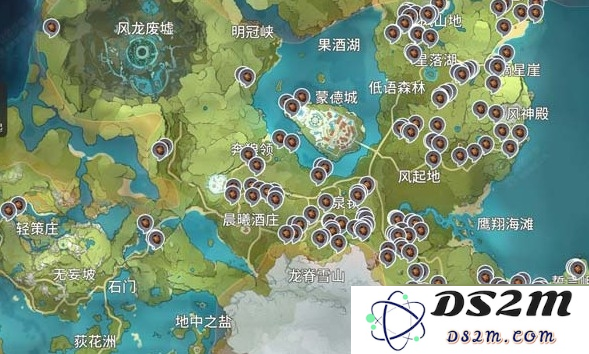 原神镇灵之枝详细位置图解与寻找到达路径的攻略