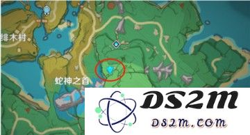 原神镇灵之枝位置图
