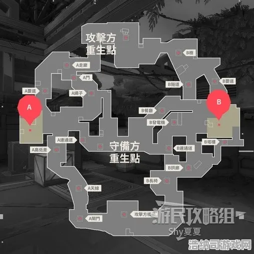 突发｜策略游戏 无畏契约战术地图深入分析 独家｜v0425｜策略｜超详细位置解析+版本隐藏机制全面揭秘！