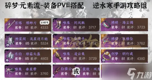 →微信小游戏｜解析 逆水寒手游元素反应 首曝｜v0425｜攻略