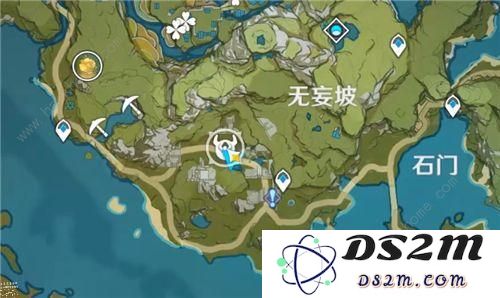 原神岩尊像三个碎片的具体位置及解谜攻略分享