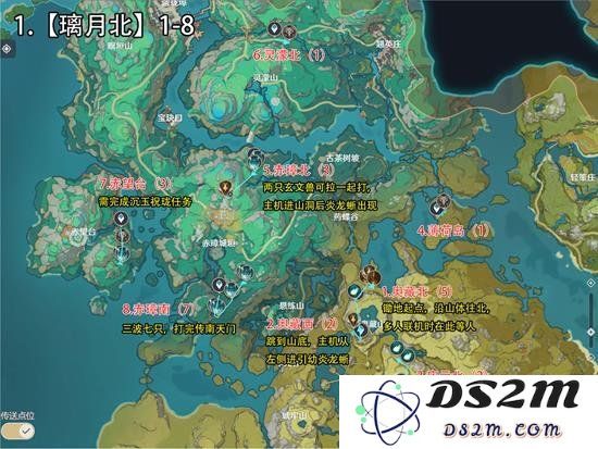 原神精英怪锄地路线分享 原神-6S精英怪路线：轻松拿下稀有资源的一条绝妙捷径！ 精英怪刷怪心得分享