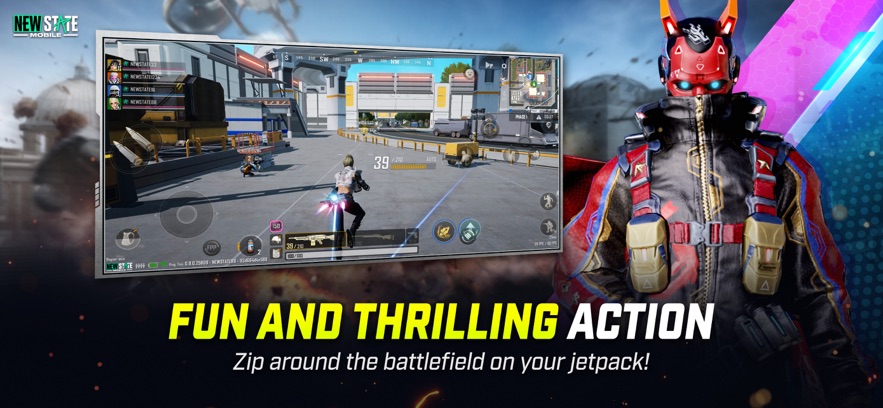 绝地求生新国度手机版(pubgnewstate) v0.9.76.690 安卓版 0
