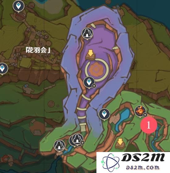 原神纳塔火神瞳搜集攻略和路线分享 烟谜主地下：轻松掌握，畅游提瓦特的秘境！