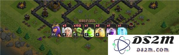 部落冲突阵容图介绍