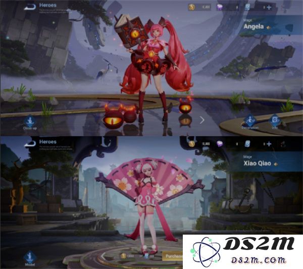 王者荣耀国际服体验服和国服区别