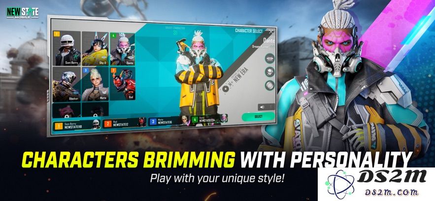 pubgnewstate测试版下载