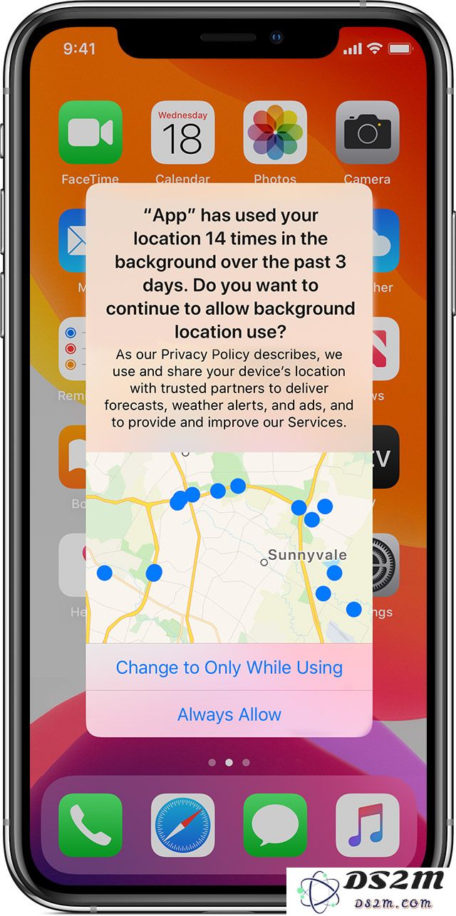 iOS 15 使用技巧：在 iPhone 上管理应用的信息和位置访问权限
