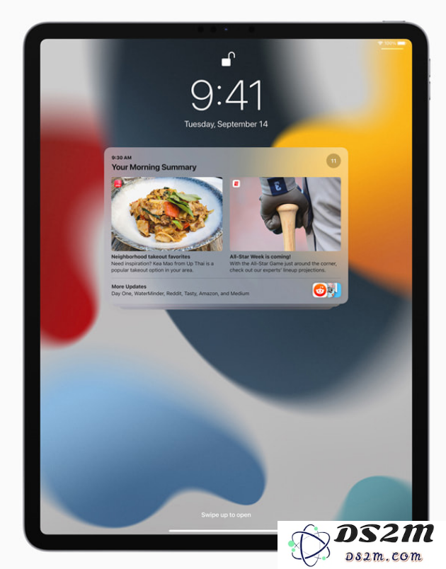 苹果 iPadOS 15 正式版更新内容汇总
