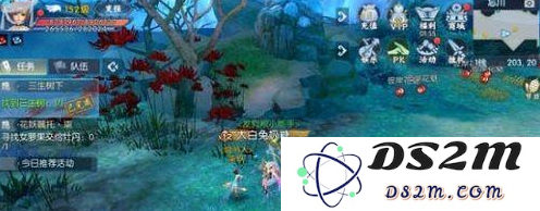 诛仙手游三生树位置详细介绍及三生树任务攻略全解析