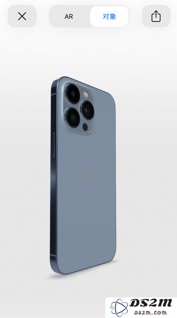 苹果官网彩蛋：通过增强现实细看 iPhone 13 全系机型