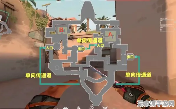 首度曝光｜无畏契约赛事深入分析 v0425｜地图控制要点，11个关键位置全面攻略
