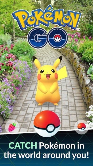 pokemon go宝可梦go国际服 v0.357.2 安卓版 1