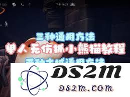 超自然行动组单人独立捕捉小熊猫的技巧与经验分享