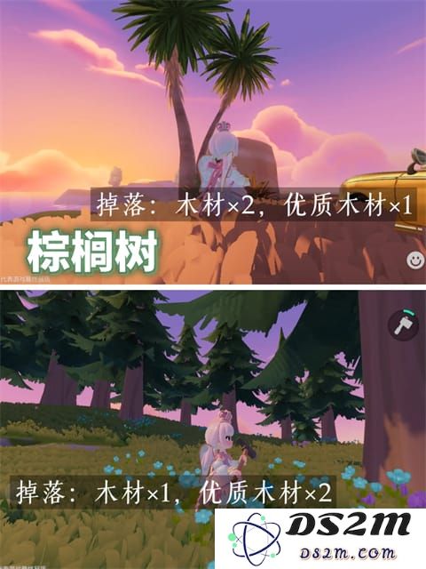 心动小镇树木图集