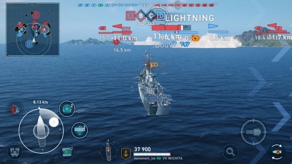 战舰世界传奇手游(legends) v7.3.0.4 官方手机版 0