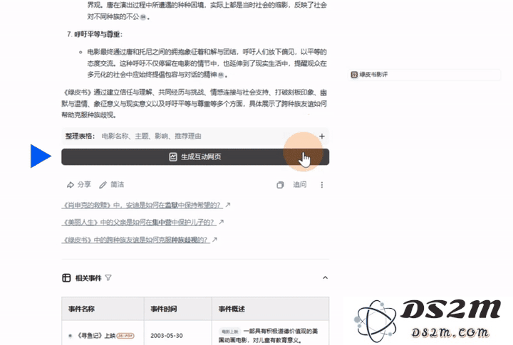 让文字瞬间变为可视化网页，快来体验这场视觉盛宴吧！