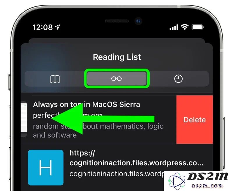 如何清除 iOS 设备上 Safari 浏览器的「阅读列表」？