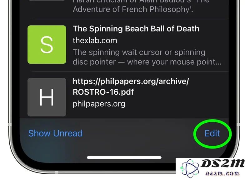 如何清除 iOS 设备上 Safari 浏览器的「阅读列表」？