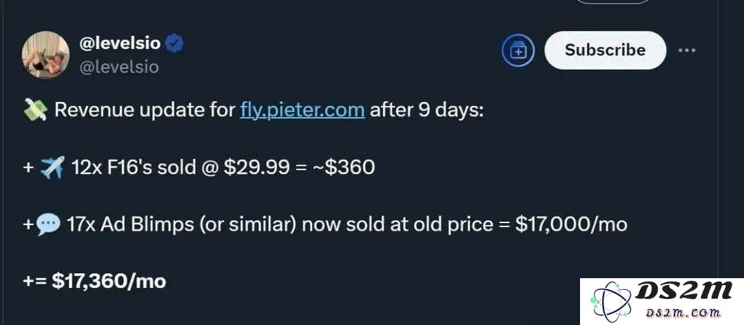 AI三小时做的小游戏，9天赚12万：还是得会蹭