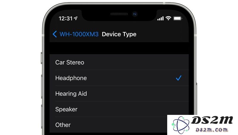 如何在 iPhone 和 iPad 上根据设备类型为蓝牙配件添加标记与管理方式？