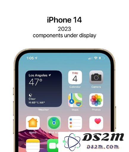 没有刘海的iPhone 13/14长什么样？