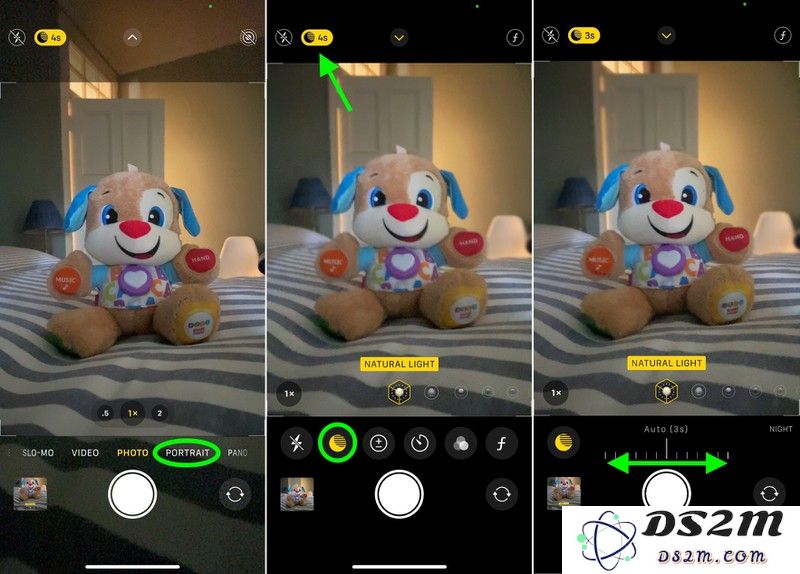 如何在 iPhone 12 Pro 中利用夜间模式拍摄出精美的人像照片？