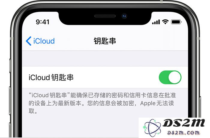 使用 iCloud 钥匙串后，iPhone 将会保存哪些类型的重要信息？