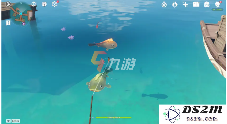 在原神中寻找鱼叉的最佳钓鱼地点攻略