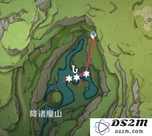 在原神中月莲的具体分布位置是什么及其获取方式