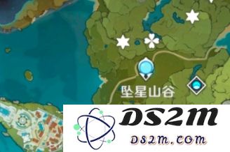 原神坠星山谷探索度卡到98