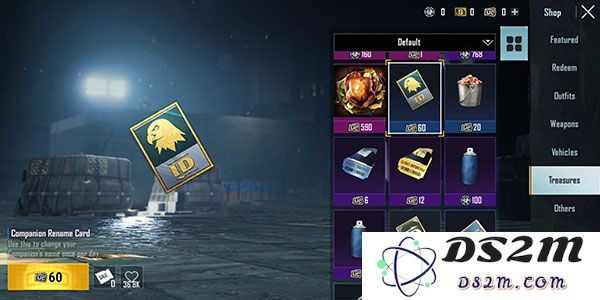 pubg印度服怎么改名字