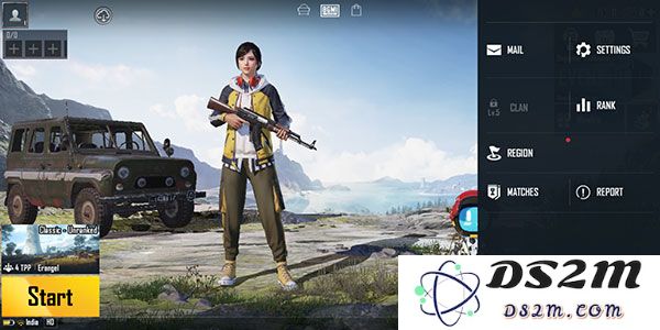 pubg印度服怎么调画质