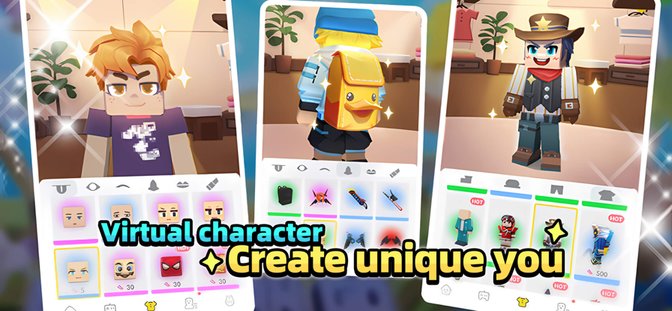 方块堡垒国际服最新版本(blockman go) v2.113.1 安卓官方手机版 0