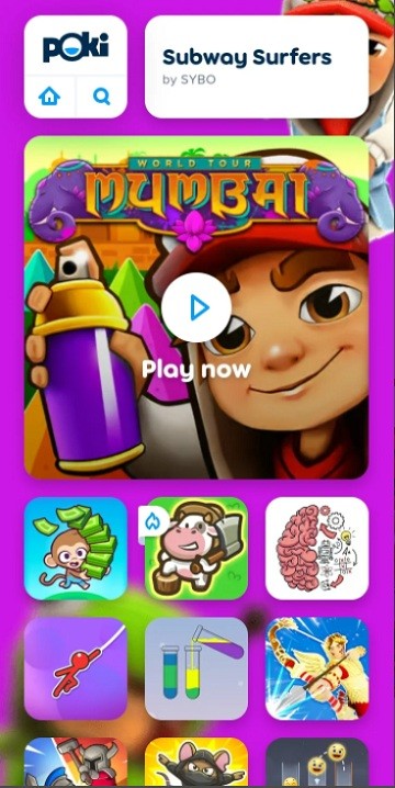 poki小游戏免费秒玩入口app v9.8 安卓版 0