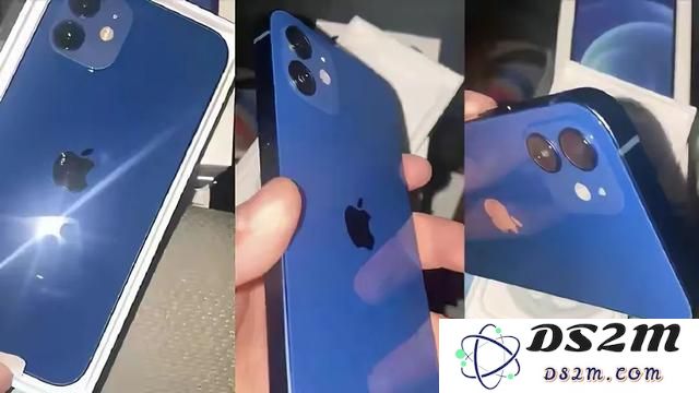 蓝色的iPhone12有多蓝？实物好看吗