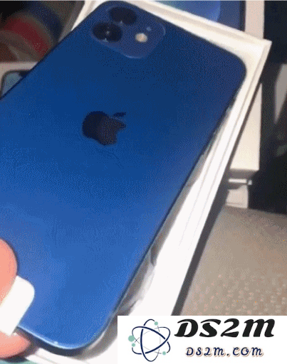 蓝色的iPhone12有多蓝？实物好看吗