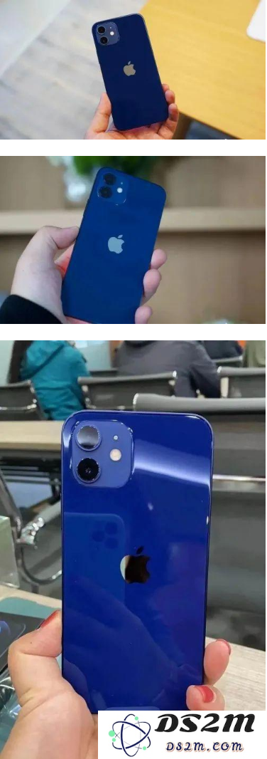 蓝色的iPhone12有多蓝？实物好看吗