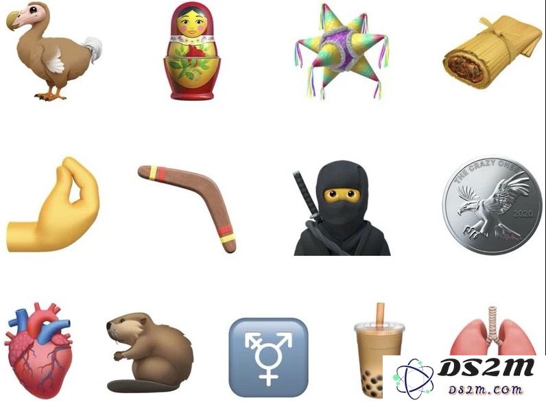 iOS 14.2 版本更新：新增多款 Emoji 表情和丰富的墙纸选项
