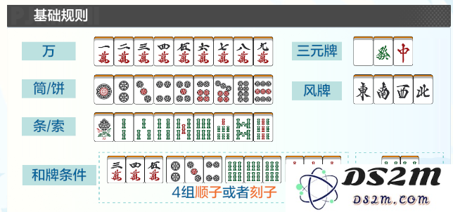 雀愿麻将玩法