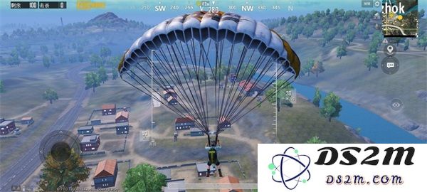 pubg跳伞教程