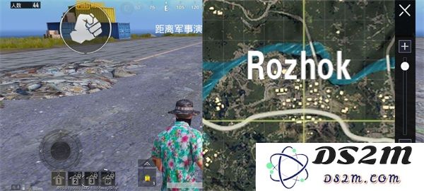 pubg跳伞教程