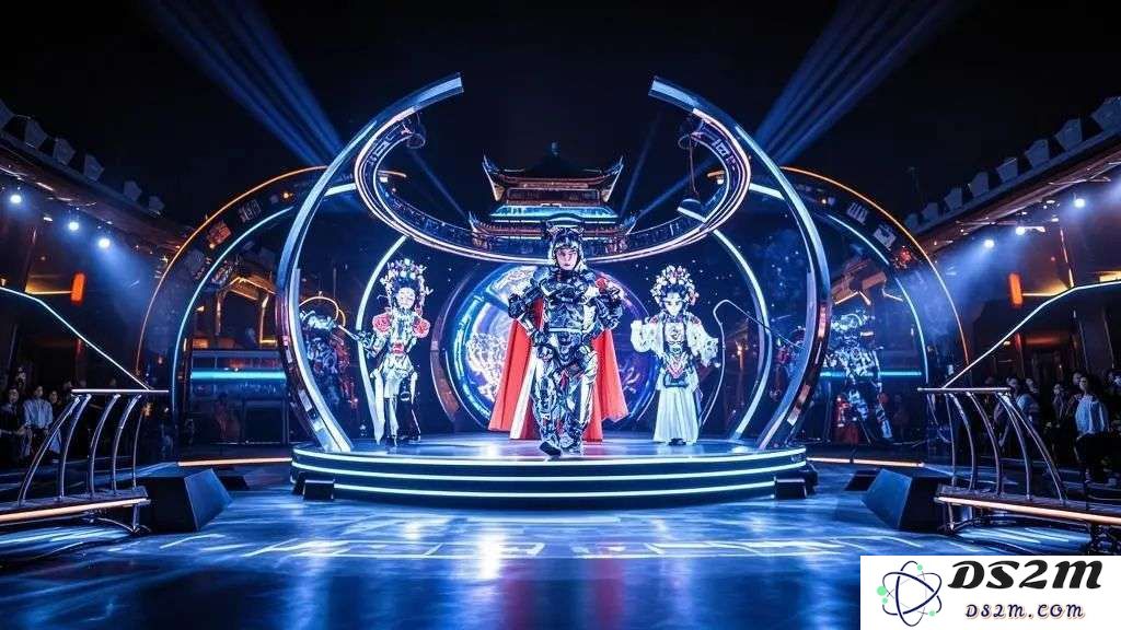 文旅演艺新模式：人类导演+AI编剧+机器人演员